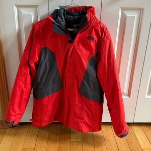 The North Face Triclimate Ski Jacket with Attached Hood